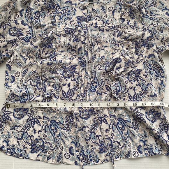 🆕Eclair Floral Print Blouse NWT - Picture 10 of 10